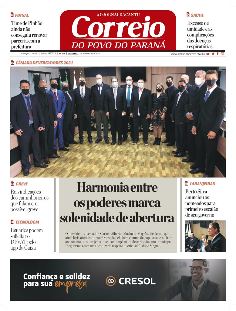 Impresso Jornal Correio Do Povo