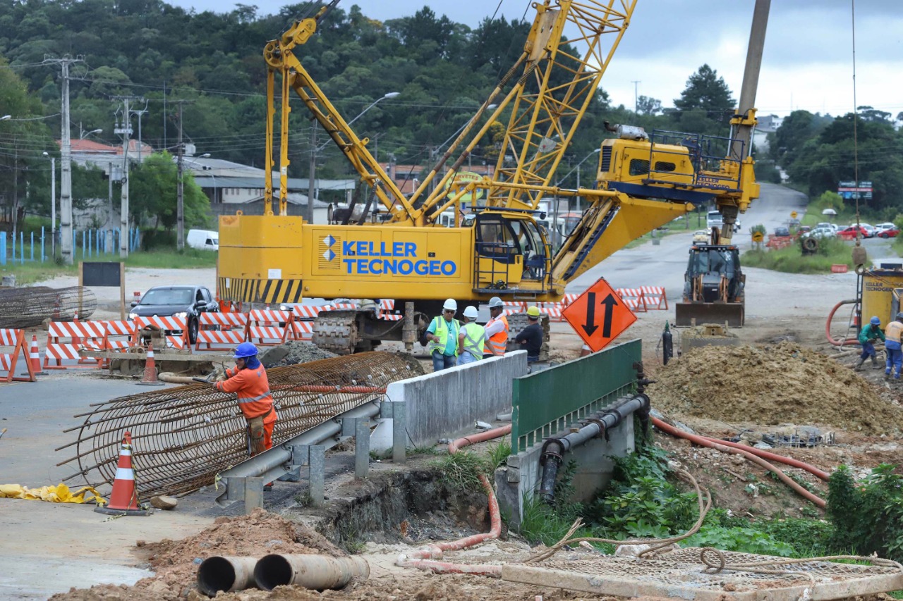 Mais De R Milh Es J Foram Investidos Em Obras Rodovi Rias Em