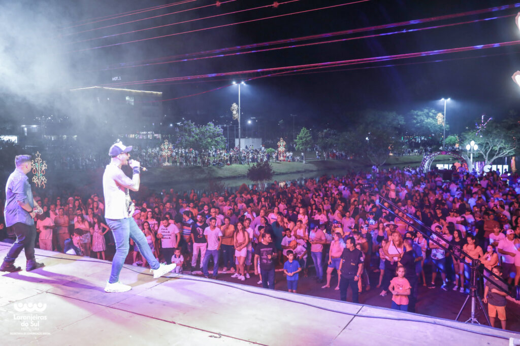 Réveillon de Laranjeiras foi o maior de sua história segundo Berto