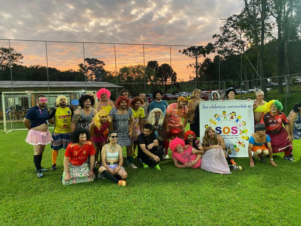 Copa Fase De Futebol De Saia Arrecada R Mil Em Produtos Para O