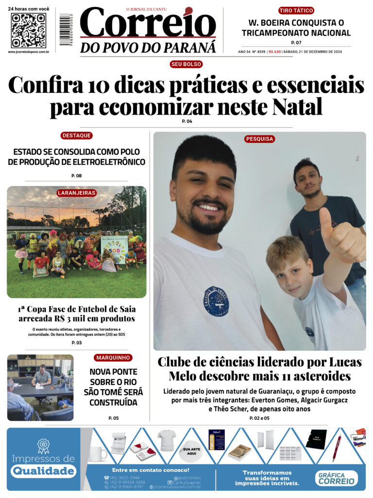 Edição 4539 Jornal Correio do Povo