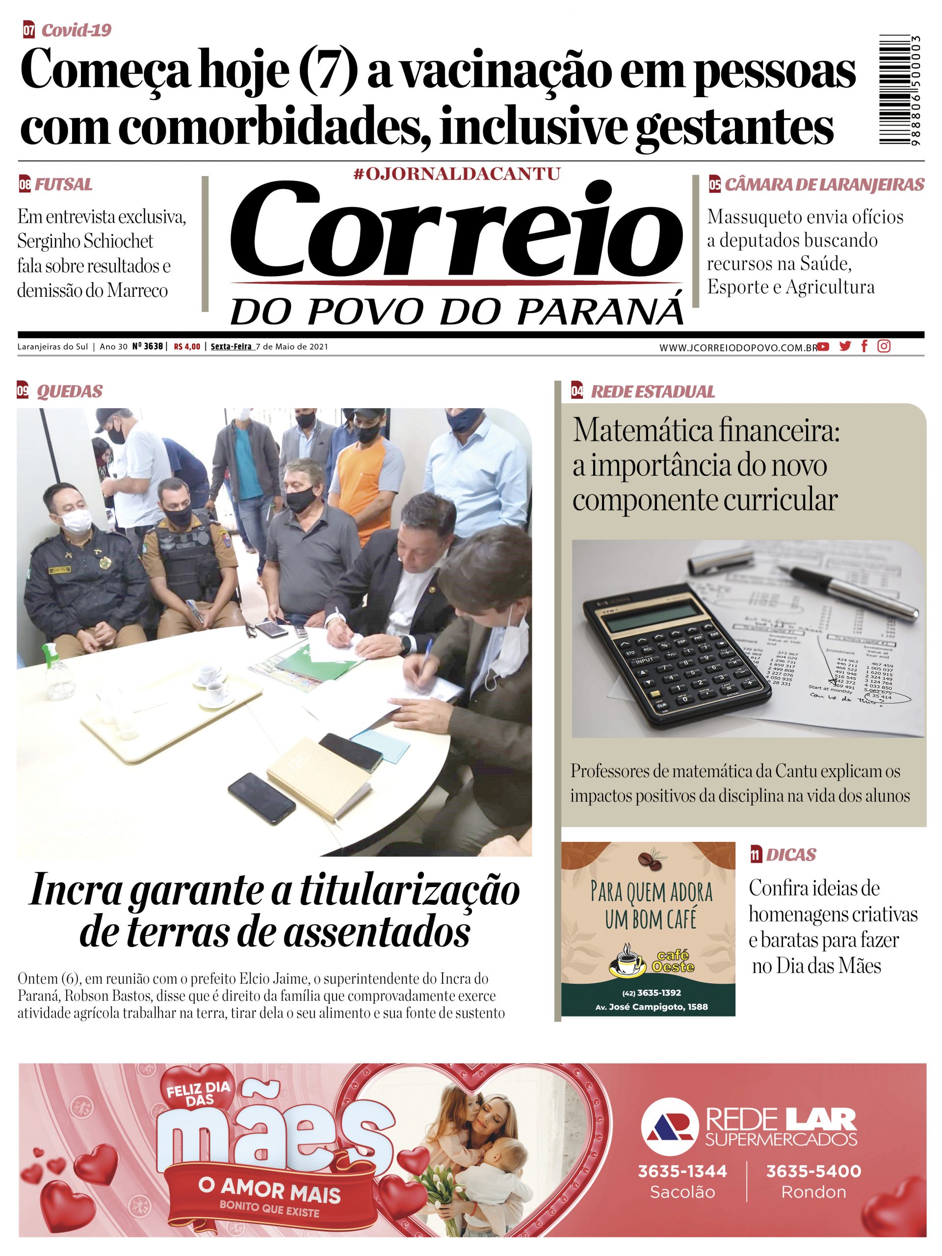 Impresso 3638 - Jornal Correio Do Povo