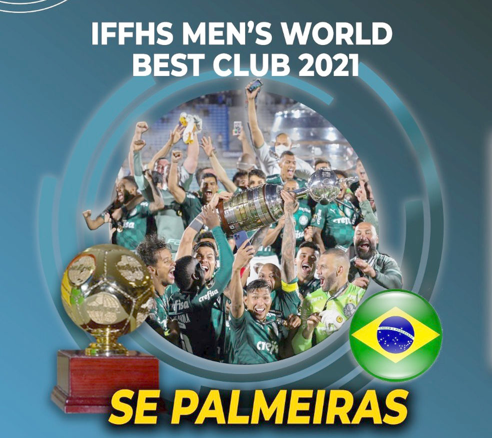 Palmeiras é eleito pelos jogadores, melhor time do Brasil