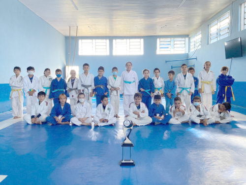 Torneio de Judo - Classificações