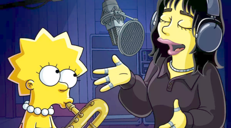 Billie Eilish Participa De Episódio Especial Em “Os Simpsons” – Jornal ...