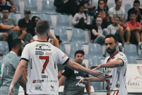 Dois Vizinhos X Acel Chopinzinho - Liga Futsal Paraná 