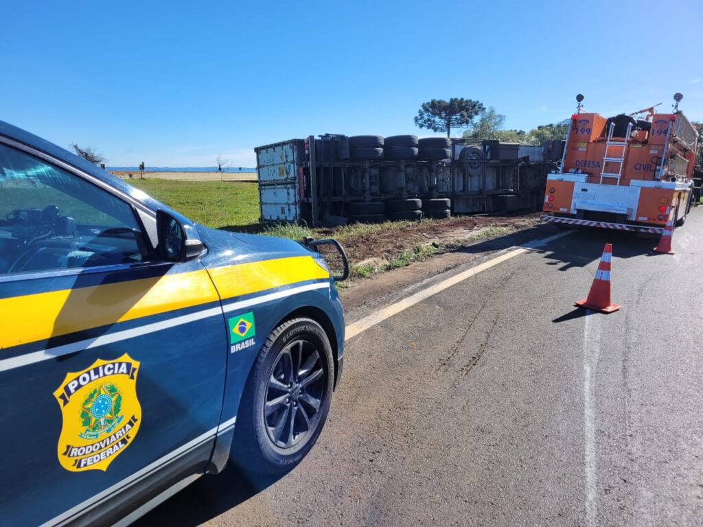 PRF protegendo a carga