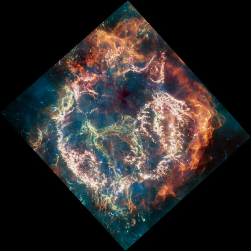 James Webb zeigt Supernova-Überreste in beispielloser Detailtreue und Farbe – Jornal Correio do Povo