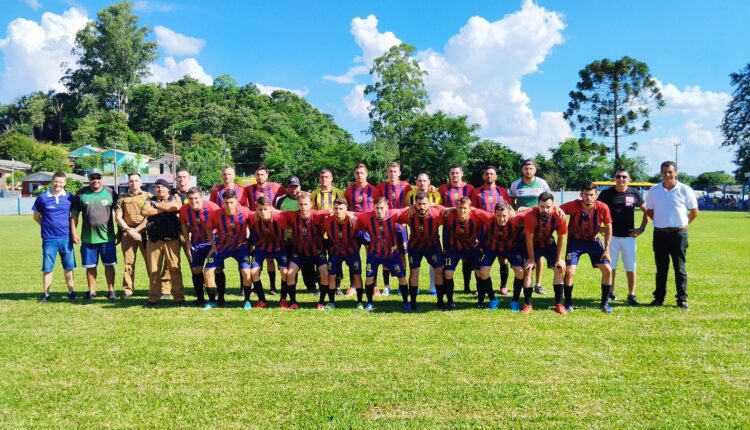 Equipe vencerdora. - Foto: Divulgação