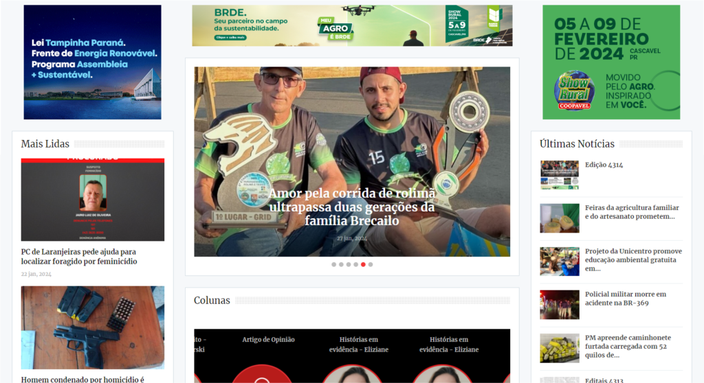 Imagem Full Width