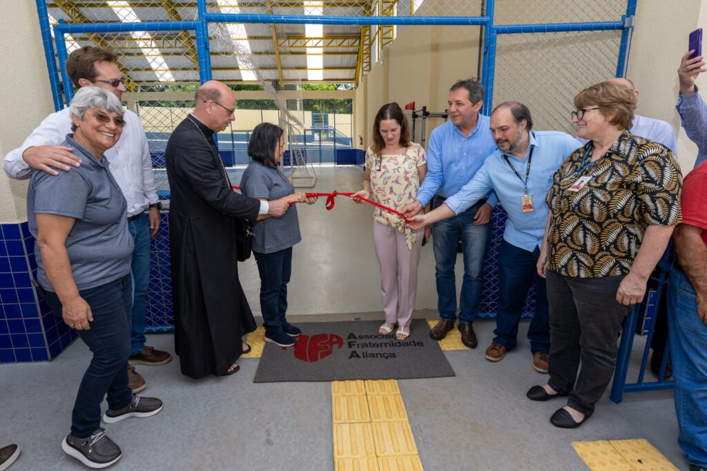 Recursos De Itaipu Contribu Ram Para Novo Complexo Terap Utico Infantojuvenil Padre Arturo Paoli